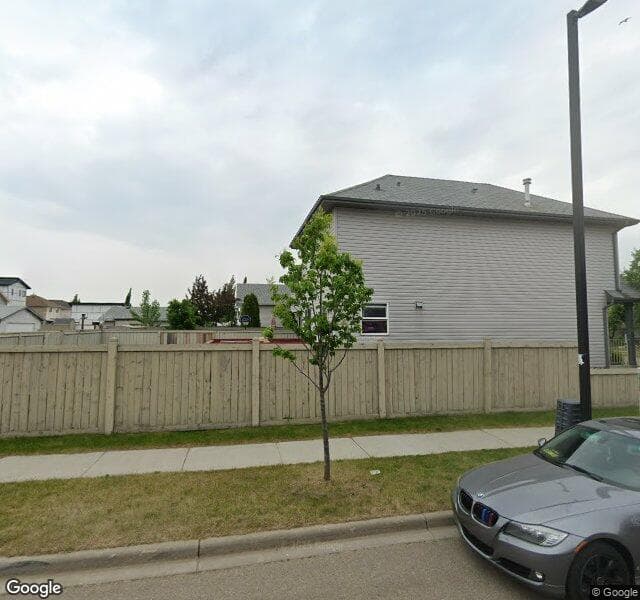 Street view of 2951 25 Street NW, Edmonton