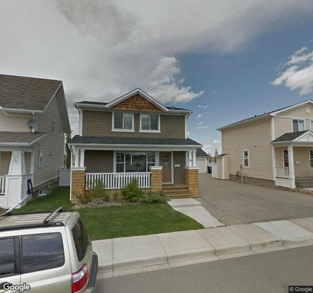 Street view of 14 Cyprus Green SW, Calgary