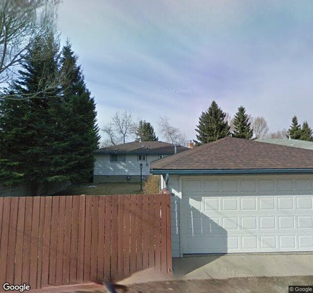 Street view of 160 Huntcroft Place NE, Calgary