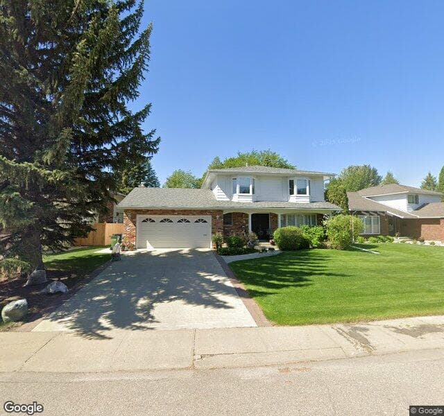 Street view of 58 Wolf Crescent NW, Edmonton
