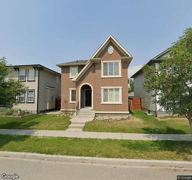 Street view of 4378 Elgin Avenue SE, Calgary