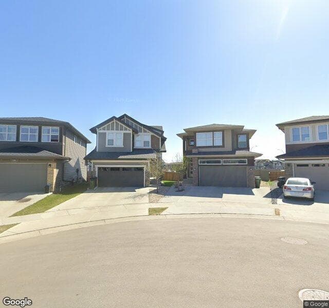Street view of 2807 200 Street NW, Edmonton