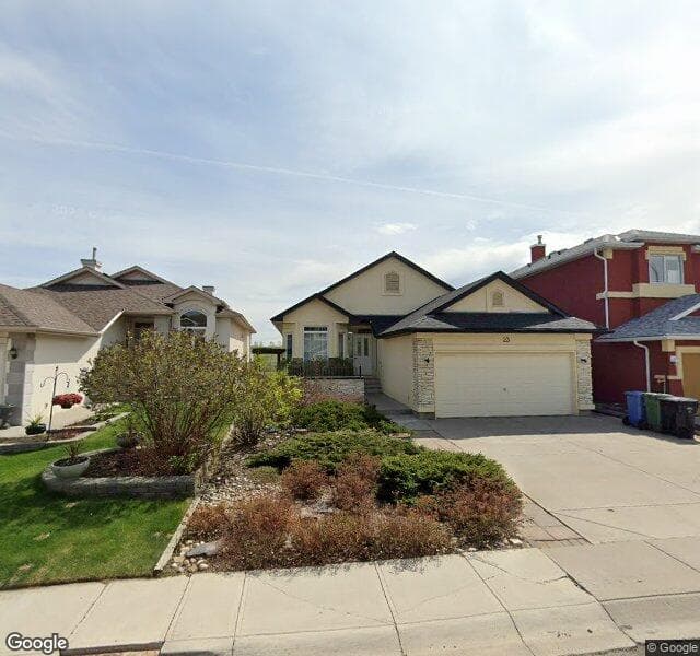 Street view of 23 Tuscany Hills Terrace NW, Calgary