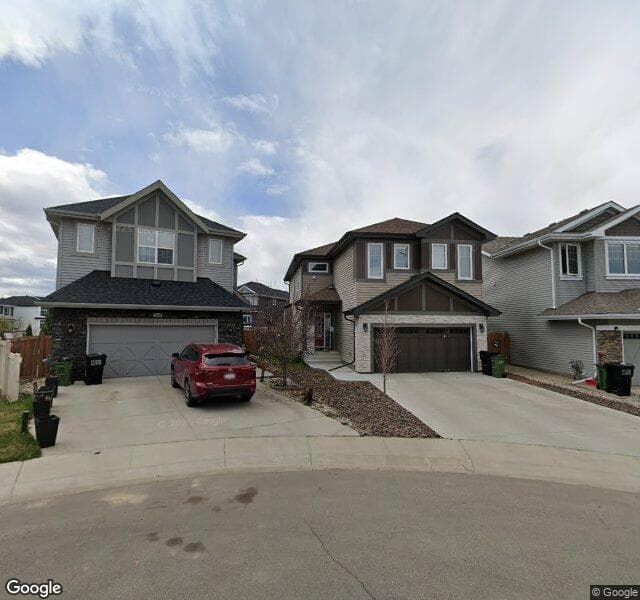 Street view of 1736 162 Street SW, Edmonton