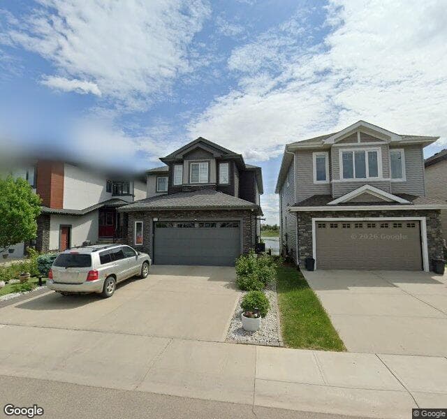 Street view of 2215 22 Street NW, Edmonton