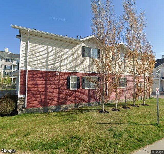 Street view of 94 Country Village Circle NE, Calgary