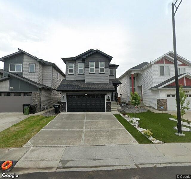Street view of 1527 12 Street NW, Edmonton