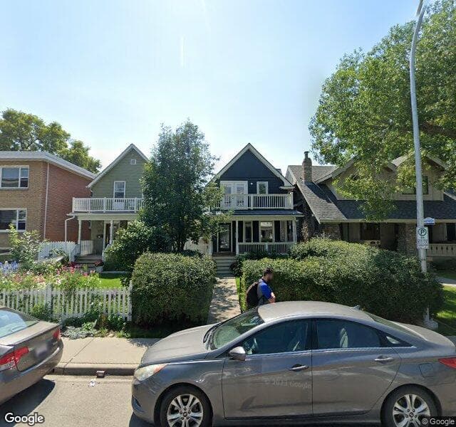 Street view of 523 19 Avenue SW, Calgary