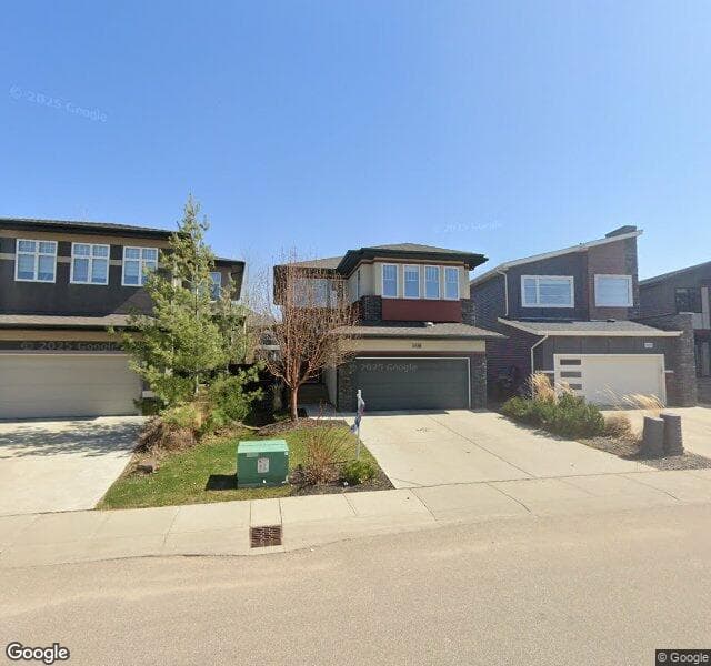 Street view of 2439 Ware Crescent NW, Edmonton