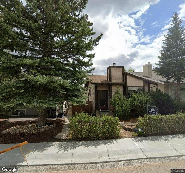 Street view of 12 Edgedale Way NW, Calgary