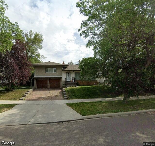 Street view of 10934 110 Avenue NW, Edmonton