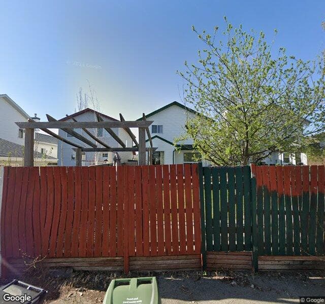 Street view of 159 Coverton Close NE, Calgary
