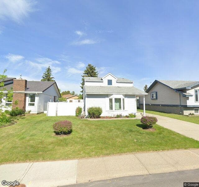 Street view of 14230 24A Street NW, Edmonton