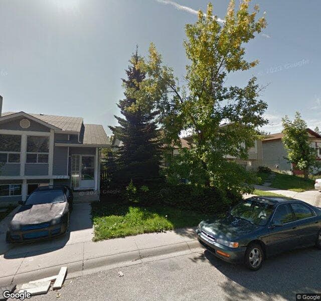 Street view of 176 Sandstone Road NW, Calgary