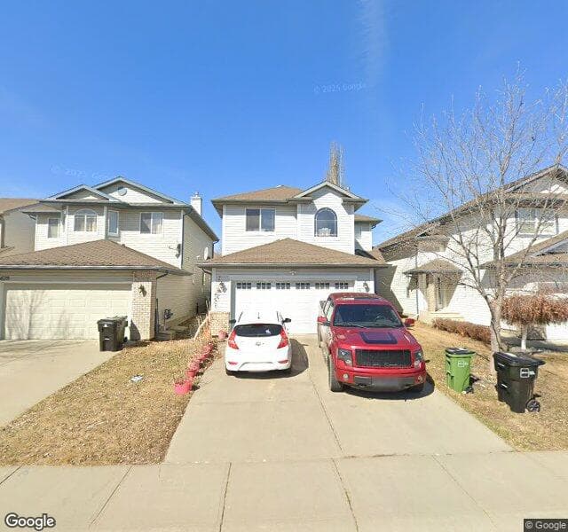 Street view of 4704 202 Street NW, Edmonton