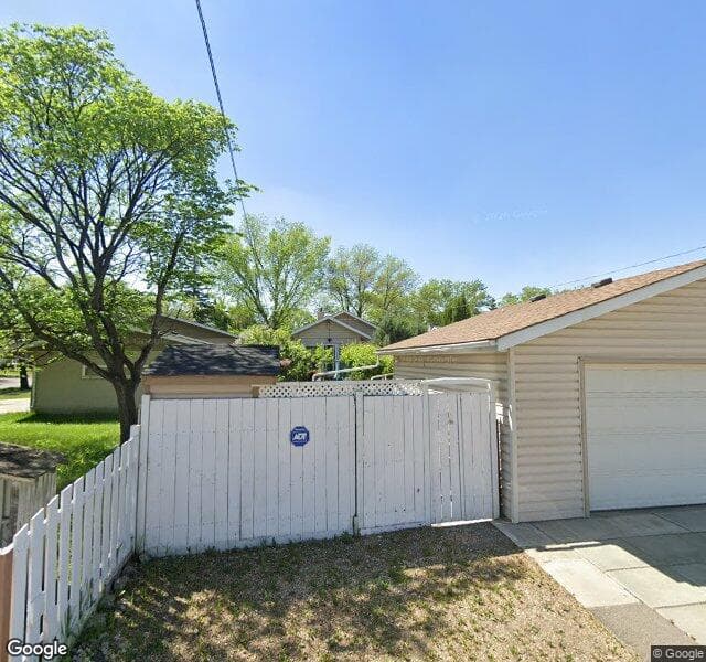 Street view of 12407 89 Street NW, Edmonton