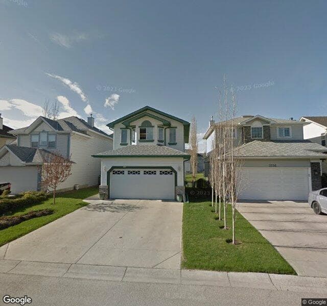 Street view of 3732 Douglas Ridge Way SE, Calgary