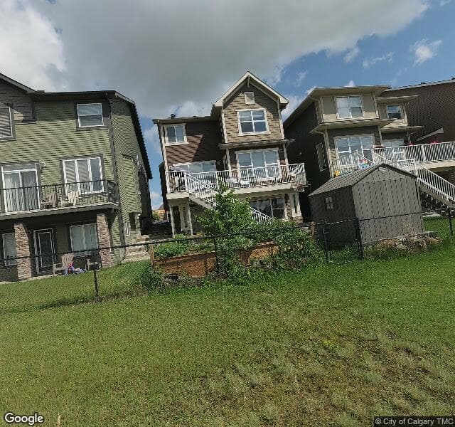 Street view of 15 Saddlelake Way NE, Calgary