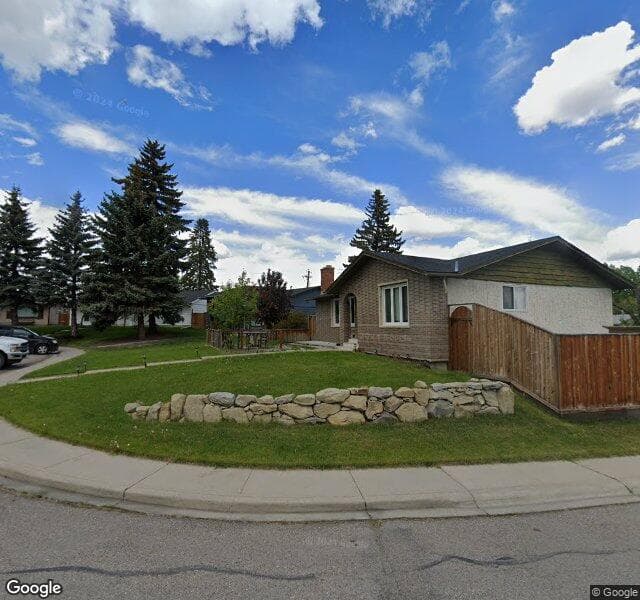Street view of 51 Maryvale Place NE, Calgary