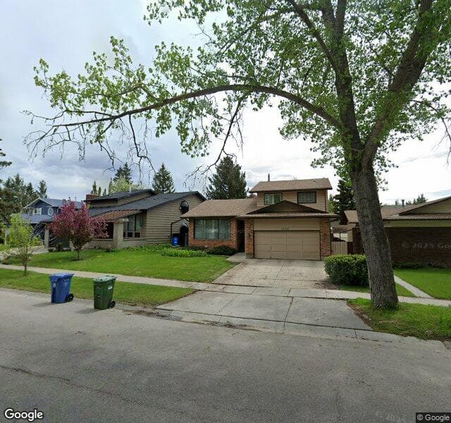 Street view of 15132 Deer Run Drive SE, Calgary