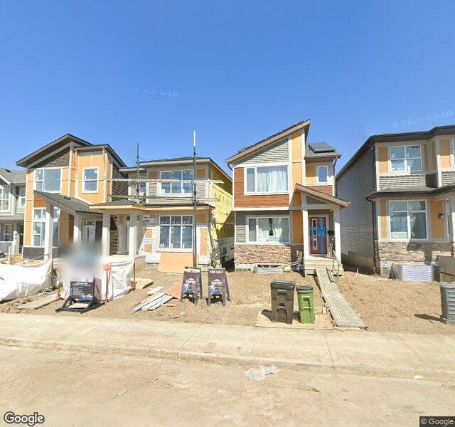 Street view of 20764 24 Avenue NW, Edmonton