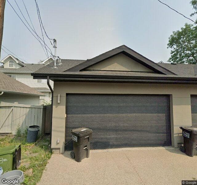 Street view of 11333 76 Avenue NW, Edmonton