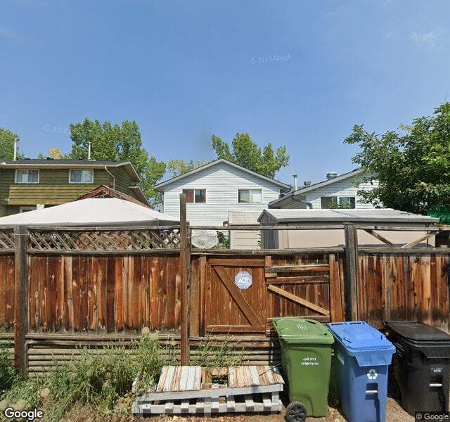 Street view of 2407 Woodview Drive SW, Calgary