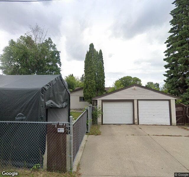 Street view of 13031 135 Street NW, Edmonton