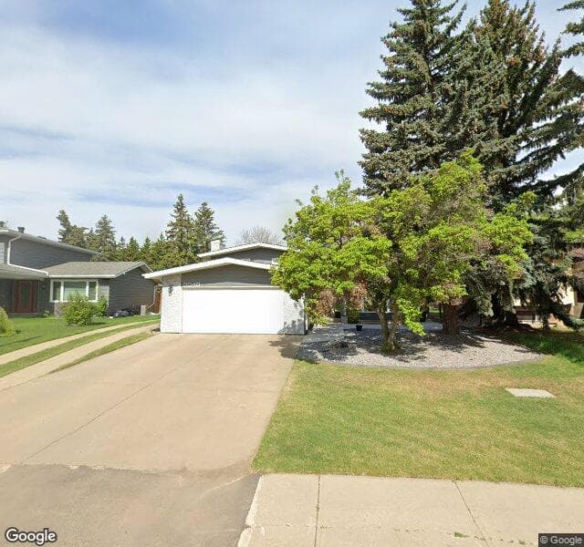 Street view of 3040 116 Street NW, Edmonton