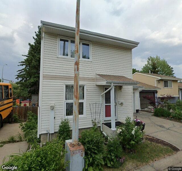 Street view of 8405 Mill Woods Road NW, Edmonton