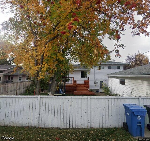 Street view of 1318 87 Avenue SW, Calgary