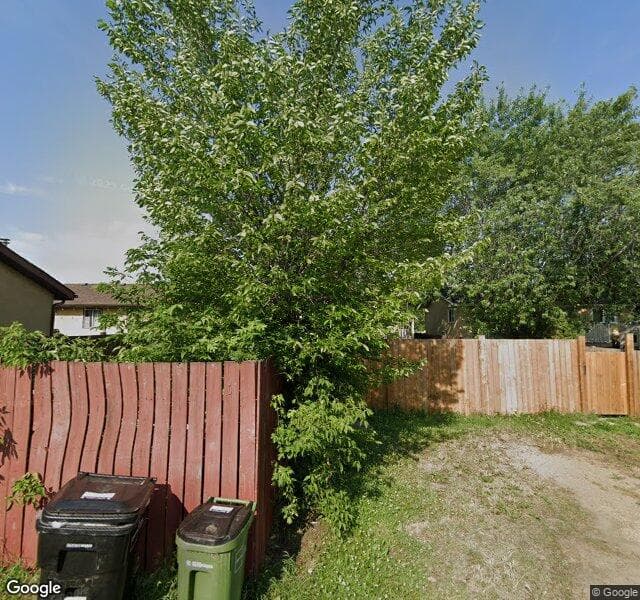Street view of 3723 63 Street NW, Edmonton