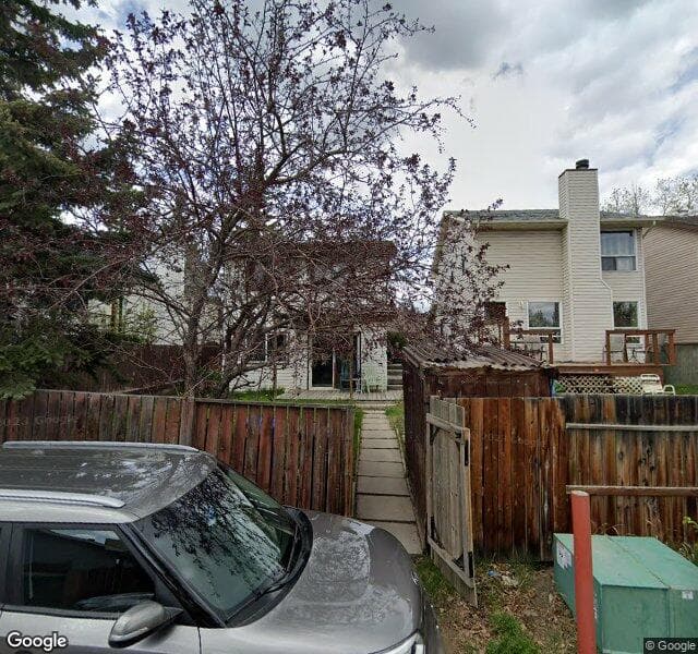 Street view of 8011 Ranchview Drive NW, Calgary