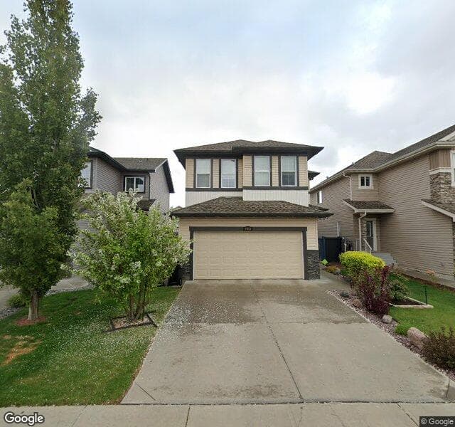 Street view of 7815 173 Avenue NW, Edmonton