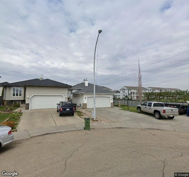 Street view of 16248 83A Street NW, Edmonton