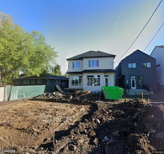 Street view of 14717 88 Avenue NW, Edmonton