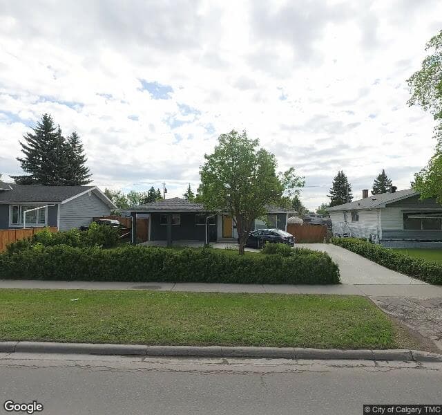 Street view of 8620 Elbow Drive SW, Calgary