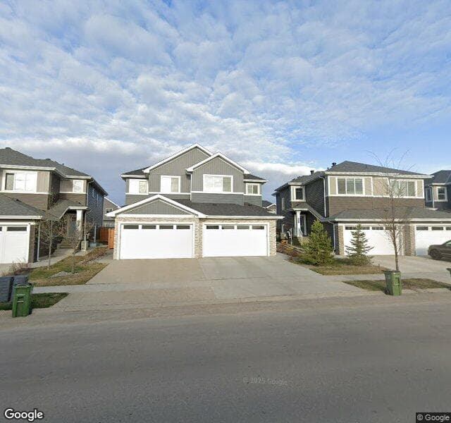 Street view of 631 Glenridding Ravine Drive SW, Edmonton