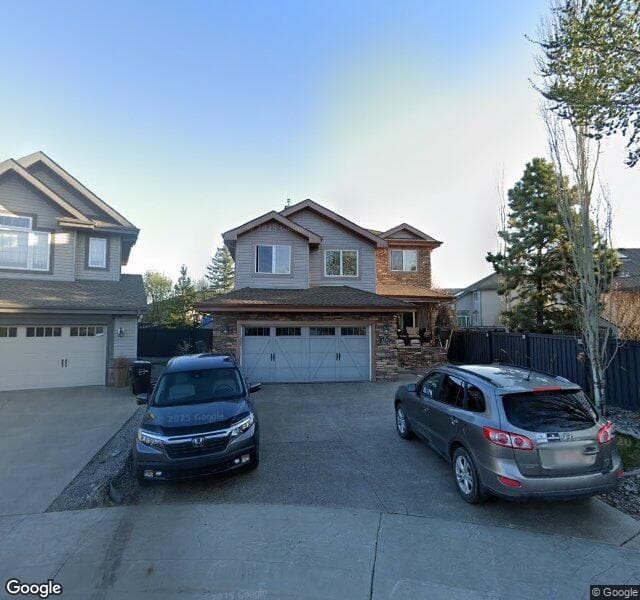 Street view of 3230 Tredger Close NW, Edmonton