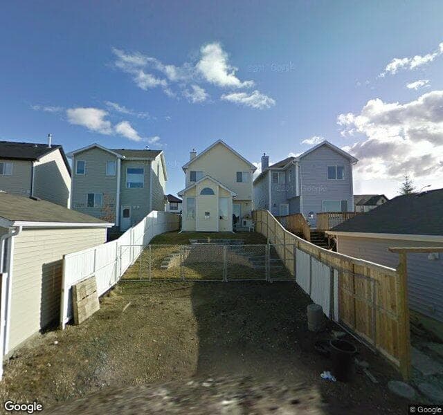 Street view of 277 Tuscany Springs Way NW, Calgary