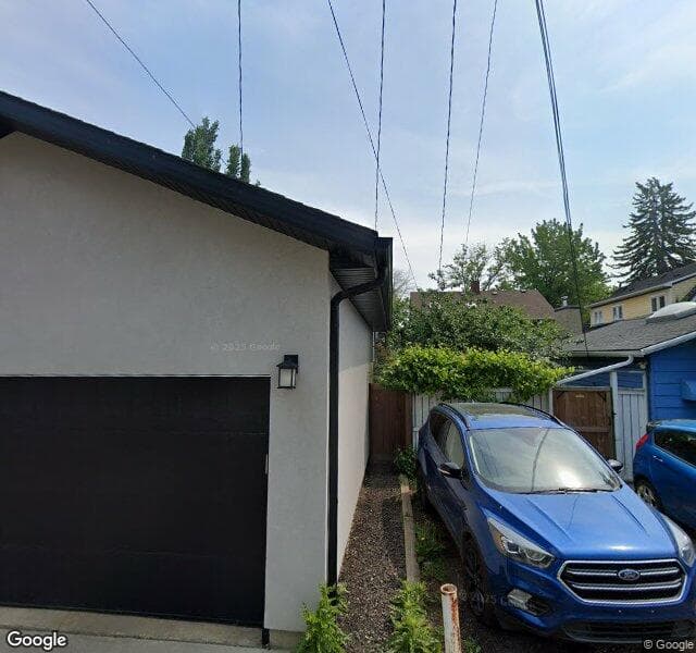 Street view of 10742 123 Street NW, Edmonton