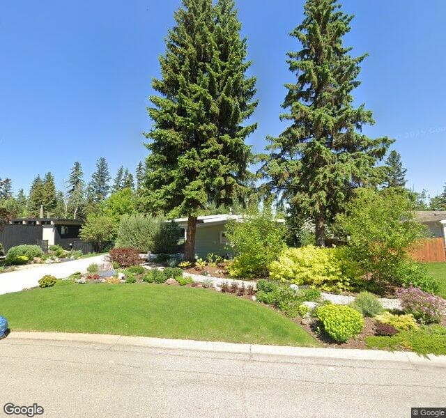 Street view of 56 Quesnell Crescent NW, Edmonton