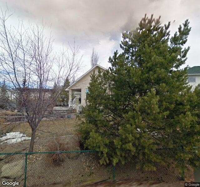 Street view of 123 Tuscany Hills Road NW, Calgary