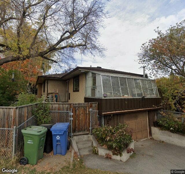 Street view of 86 Malibou Road SW, Calgary