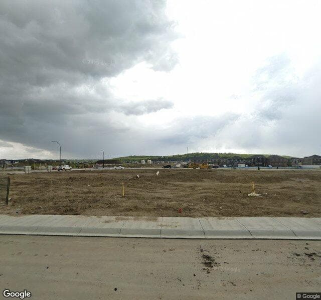 Street view of 117 Creekstone Place SW, Calgary