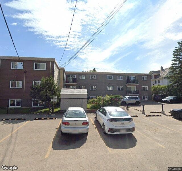 Street view of 204-11040 129 Street NW, Edmonton