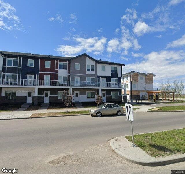 Street view of 231 Cornerstone Heights NE, Calgary
