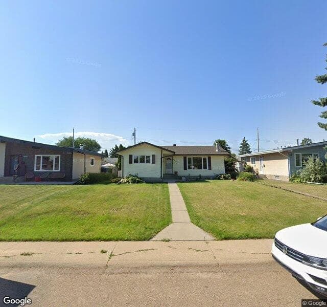 Street view of 6603 93 Avenue NW, Edmonton