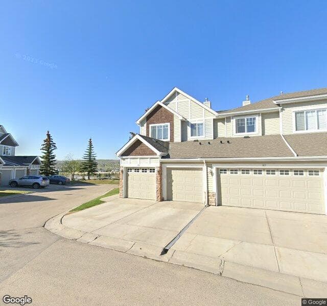 Street view of 165 Hidden Creek Gardens NW, Calgary