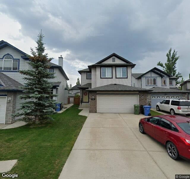 Street view of 226 Cranfield Gardens SE, Calgary
